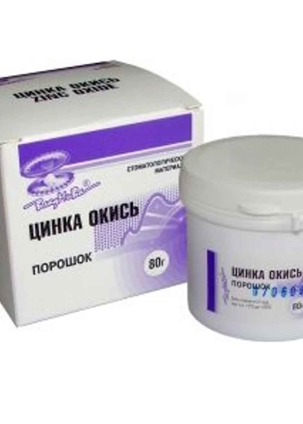 Окись цинка (80г) ВладМиВа