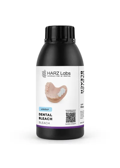 Фотополимер HARZ Labs Dental Bleach 0,5 кг