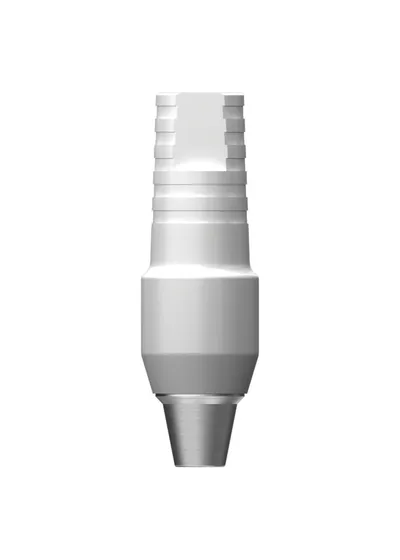 Абатмент пластиковый, OSSTEM, TS Mini, временный, не 6-гранник, D=4.5 мм, G/H=5.0 мм
