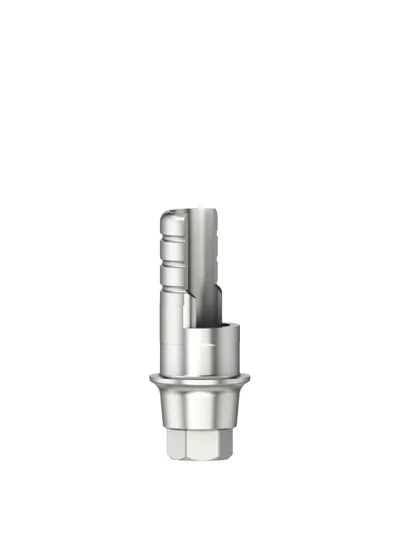 Титановое основание, Medentika, ASC Flex, платформа D 3.5-8.0, GH 1.0 мм, AH 3.5-6.5 мм, тип 1/SF, с винтом