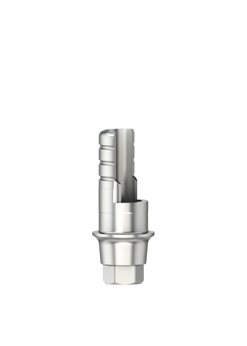 Титановое основание, Medentika, ASC Flex, платформа D 3.5-8.0, GH 1.0 мм, AH 3.5-6.5 мм, тип 1/SF, с винтом