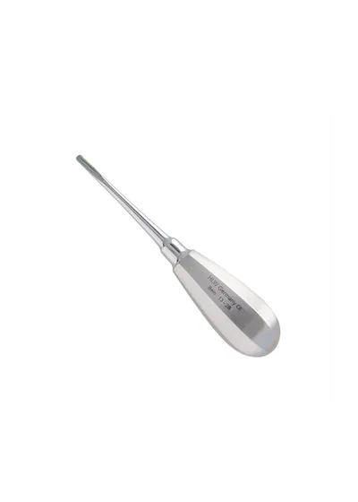 Asa Dental 0200-5 - элеватор прямой лопатка, 3,2 мм