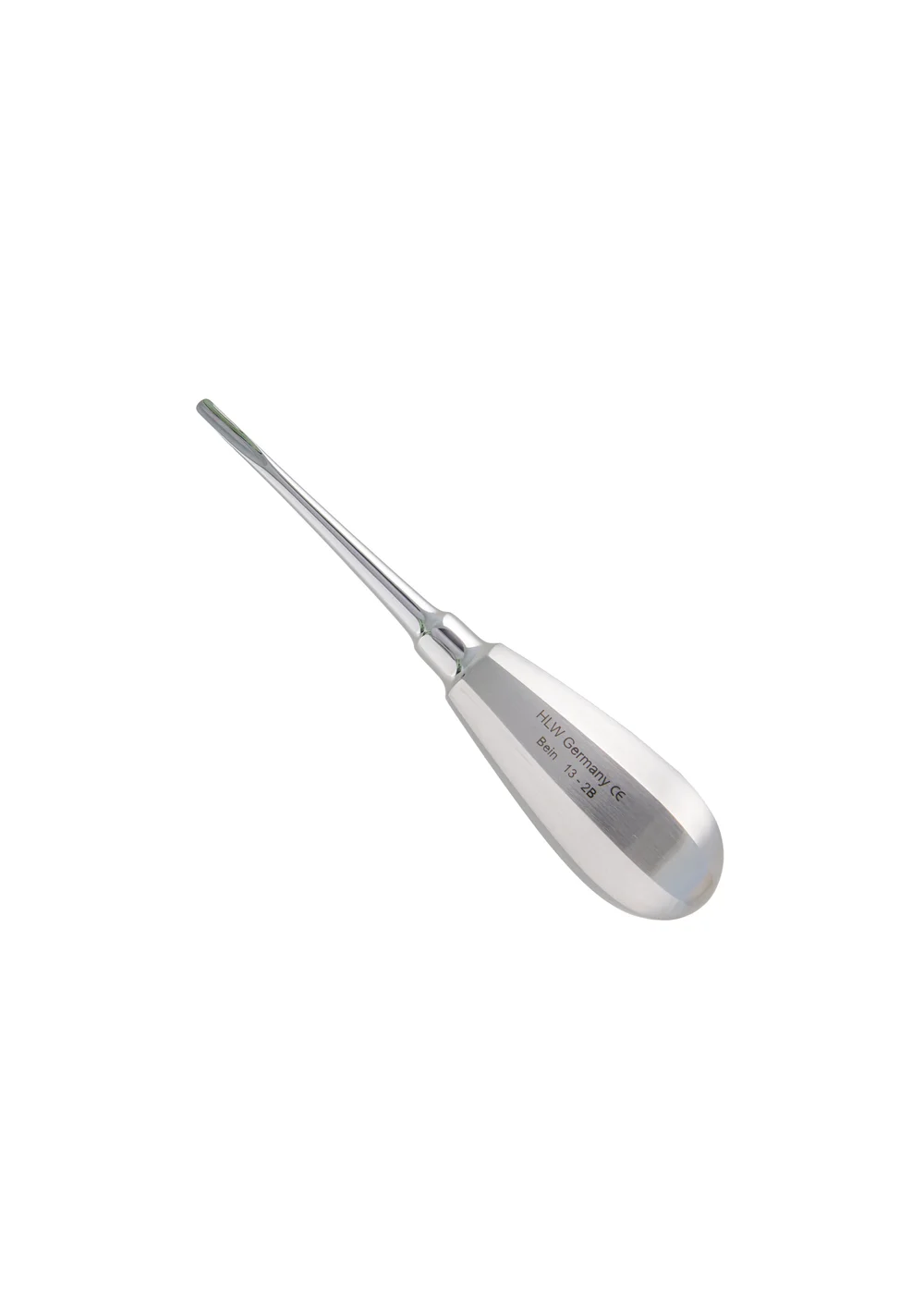 Asa Dental 0200-5 - элеватор прямой лопатка, 3,2 мм