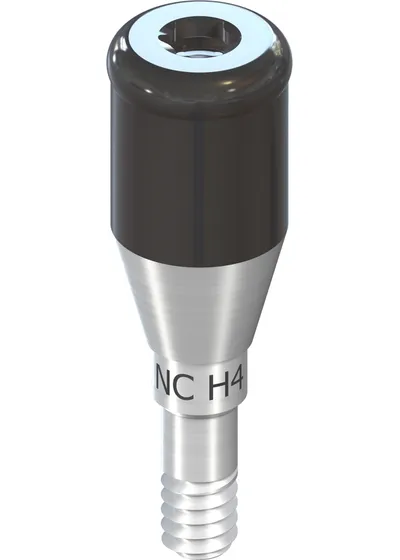 Прямой абатмент Straumann NC 0°, H 4 мм TAV