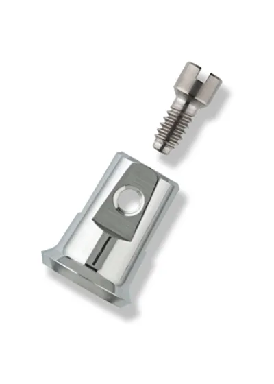Абатмент прямой, DENTSPLY, TG 3.4-4.5 мм, нержавеющая сталь, Германия