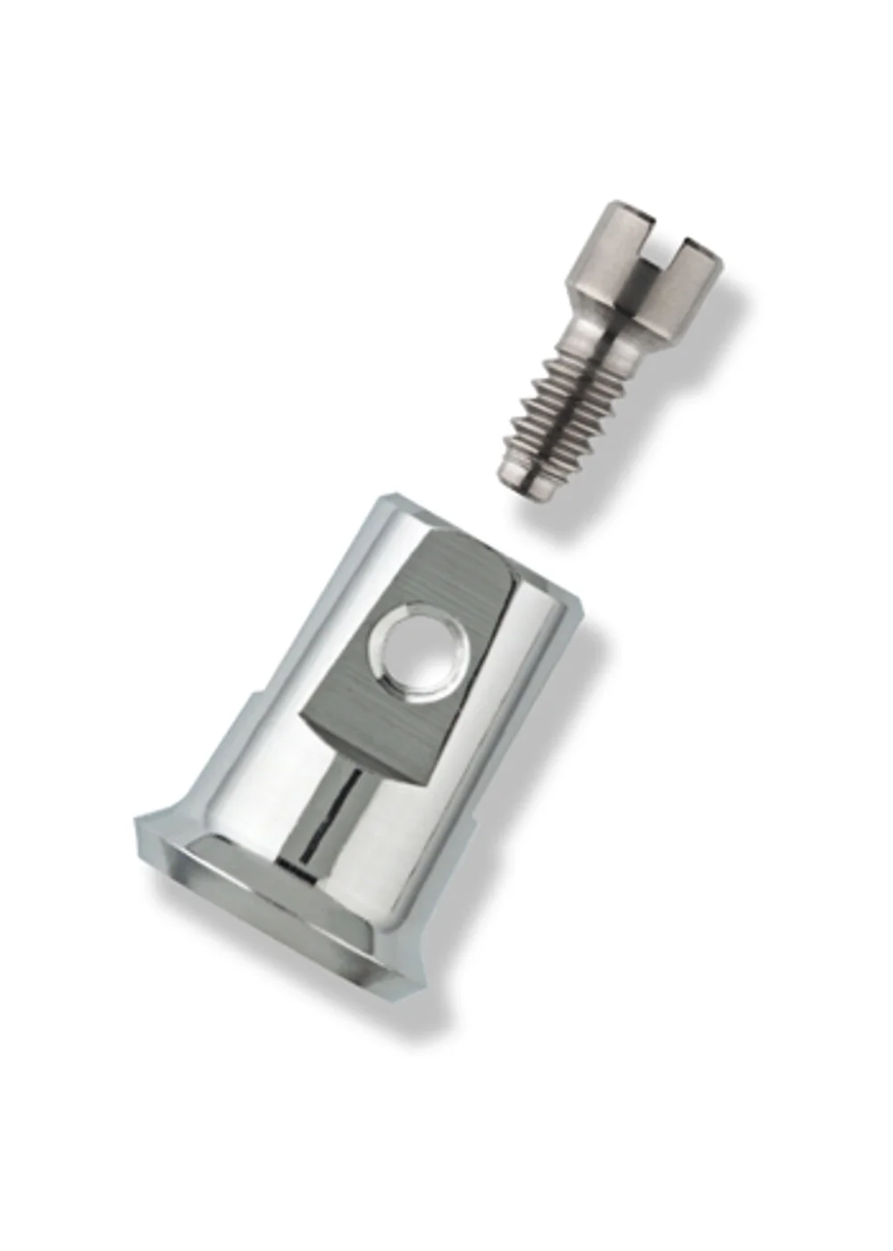Абатмент прямой, DENTSPLY, TG 3.4-4.5 мм, нержавеющая сталь, Германия