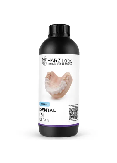 Фотополимер HARZ Labs Dental IBT 1 кг