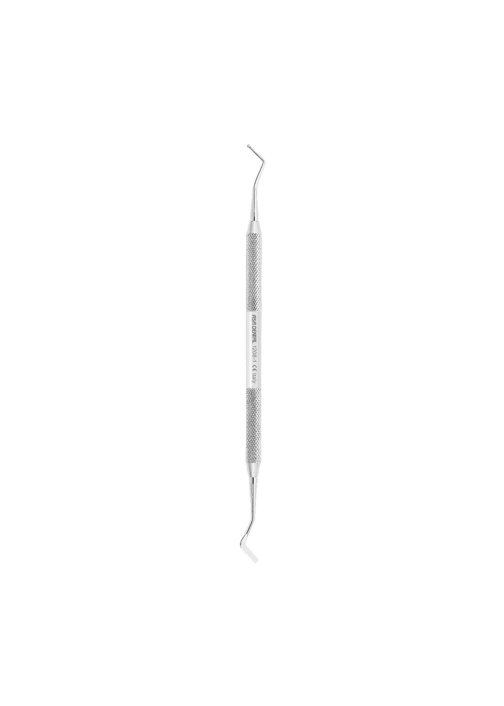 Asa Dental 1208-1 - штопфер-гладилка N1 двусторонняя (шарик-гладилка)