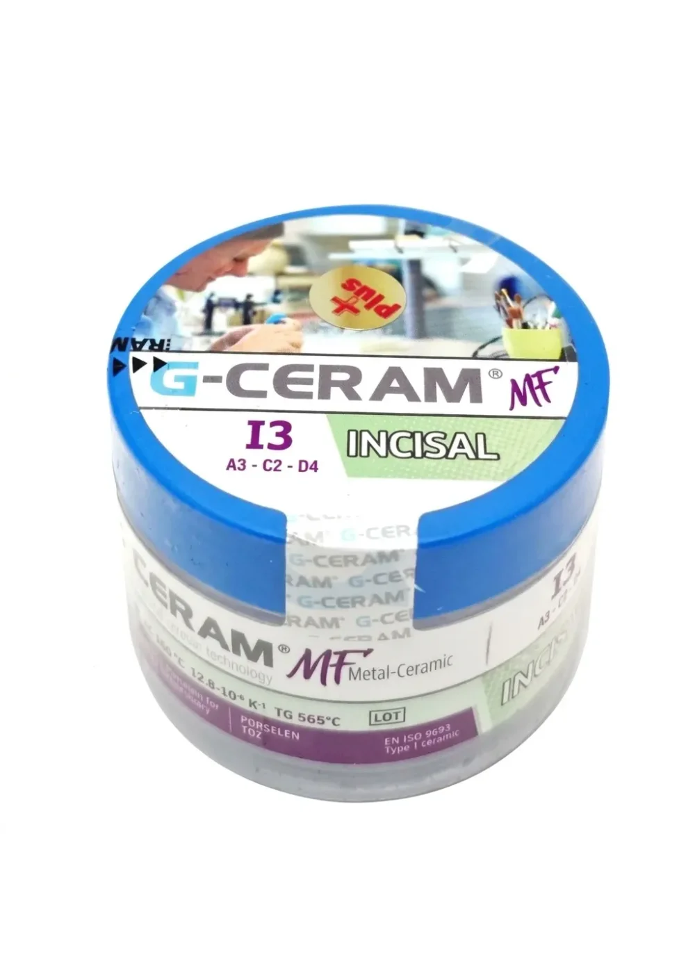 Керамика, G-CERAM, MF масса режущего края Incisal I3 (20г)