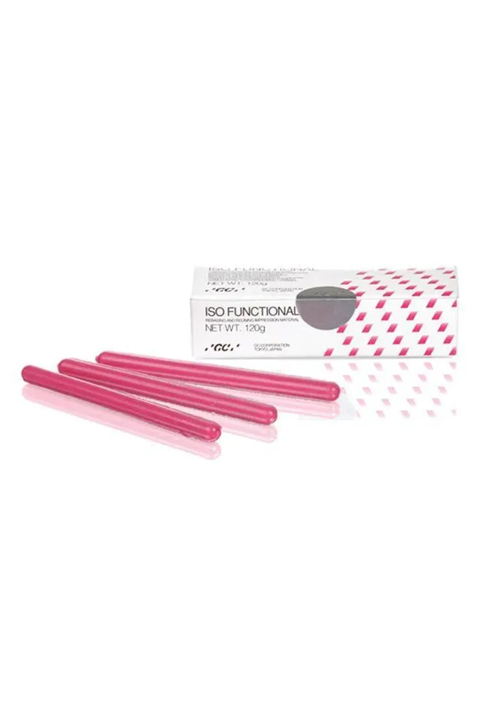 Функциональные палочки, GC, ISO Functional Sticks, 15х8г