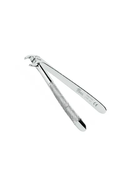 Asa Dental 0110-13S - щипцы N13S с зазубренными кончиками для удаления нижних моляров