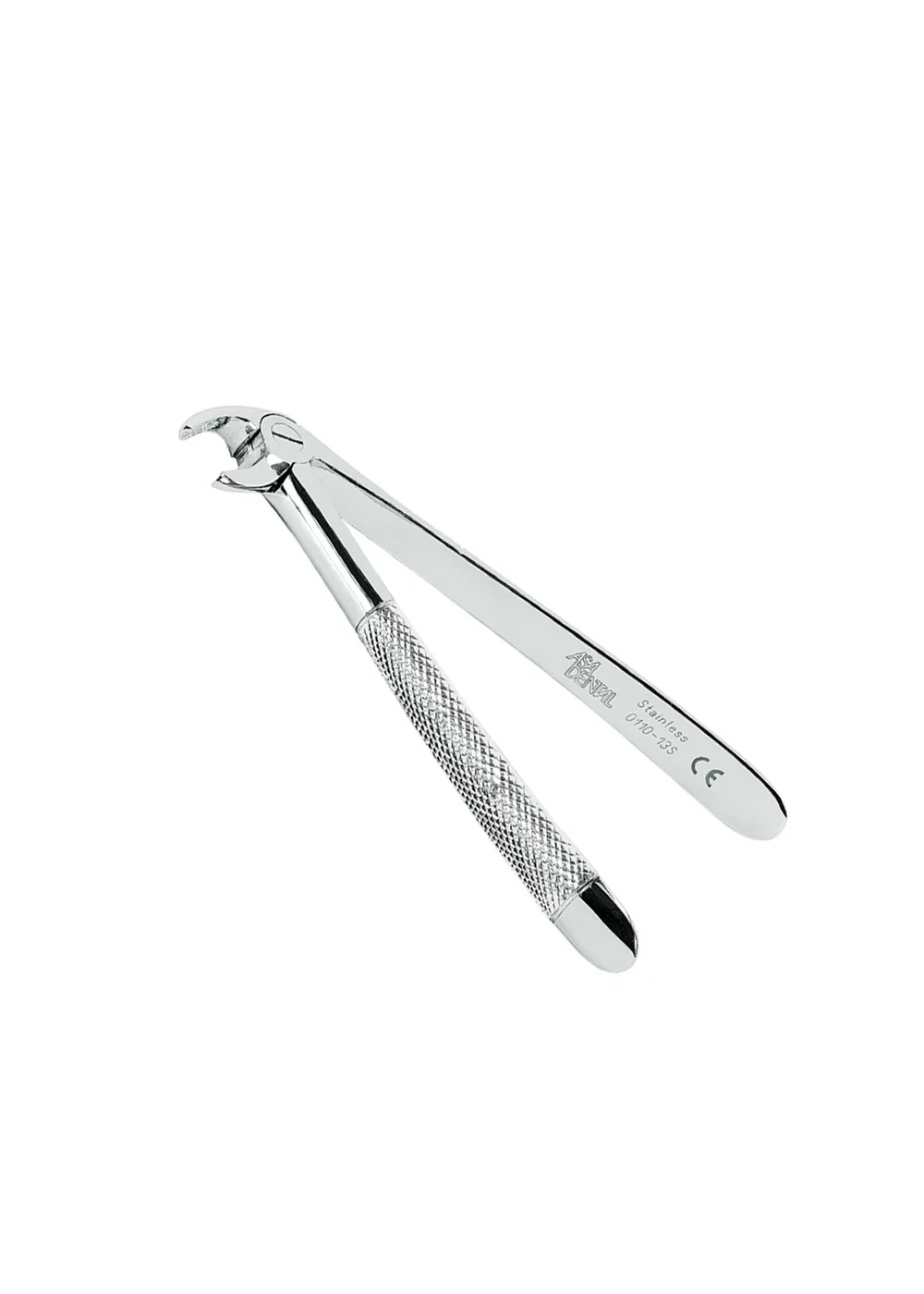 Asa Dental 0110-13S - щипцы N13S с зазубренными кончиками для удаления нижних моляров