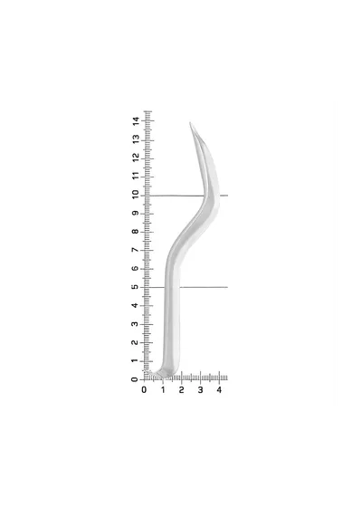 Nopa Instruments KL 125/14 - ретрактор MINNESOTA, для щек и губ