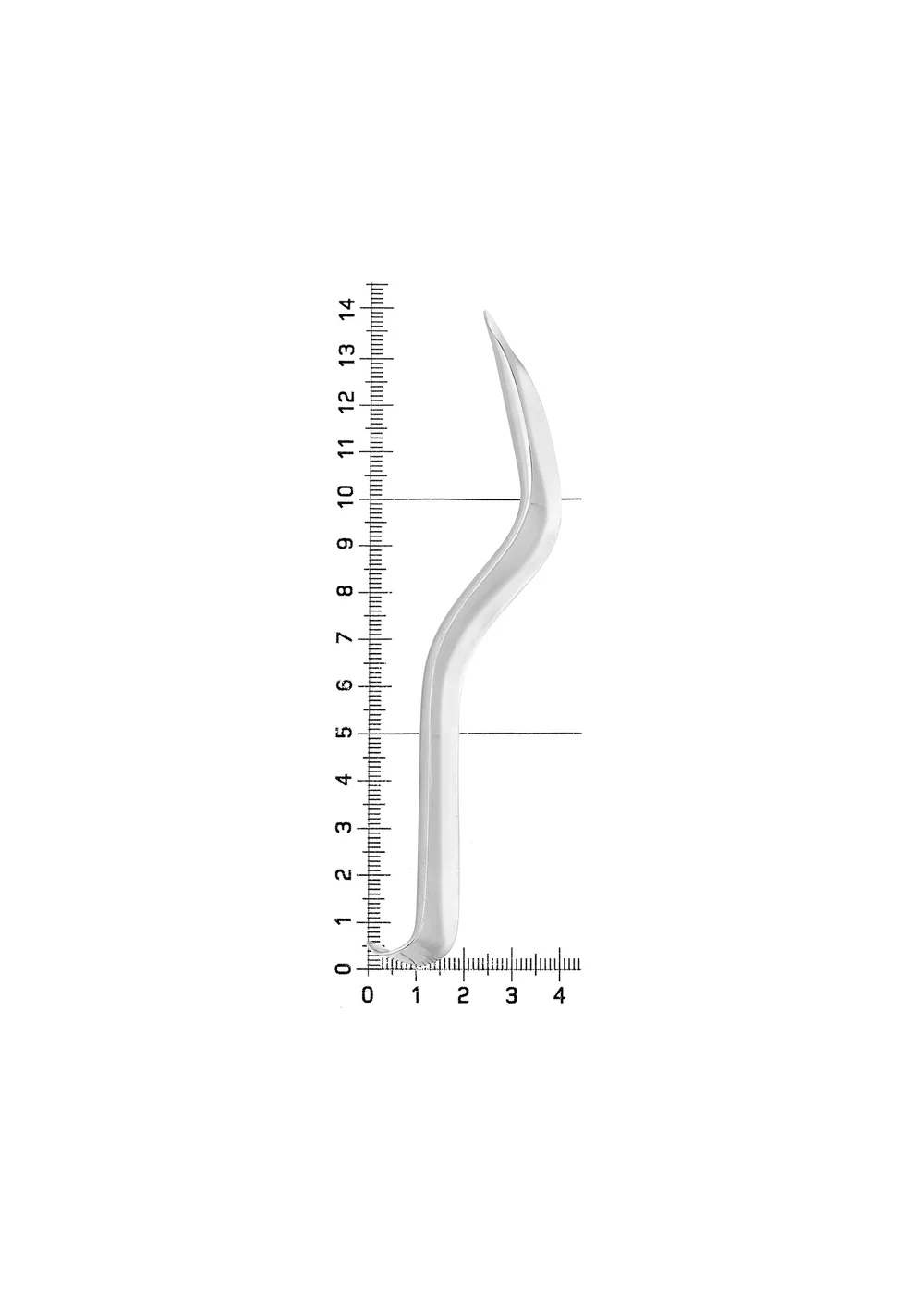 Nopa Instruments KL 125/14 - ретрактор MINNESOTA, для щек и губ