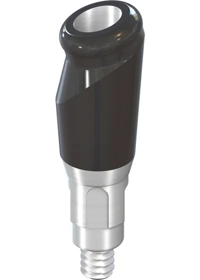 Угловой абатмент Straumann Novaloc 15° тип B, RC, H 6 мм, TAV, 1 шт