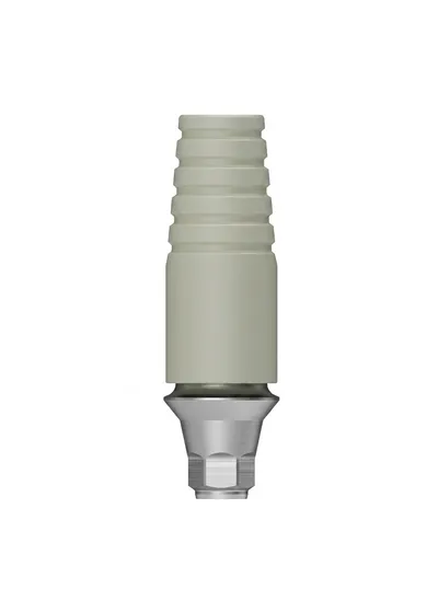 Абатмент отливаемый, OSSTEM, TS NP-Cast Mini, 6-гранник D=4.0 мм, H=1.0 мм