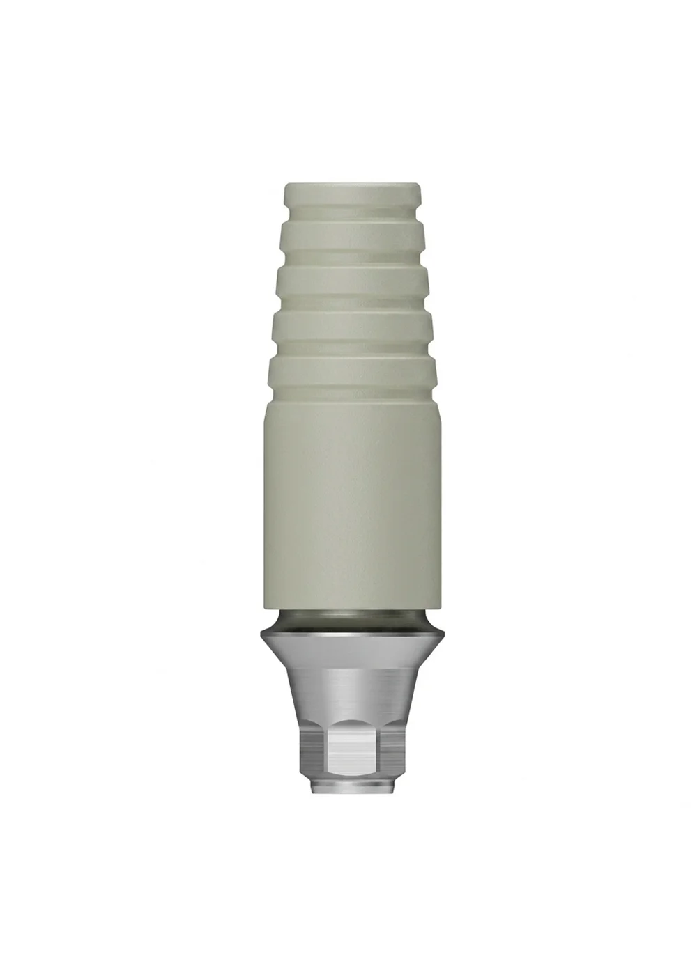 Абатмент отливаемый, OSSTEM, TS NP-Cast Mini, 6-гранник D=4.0 мм, H=1.0 мм