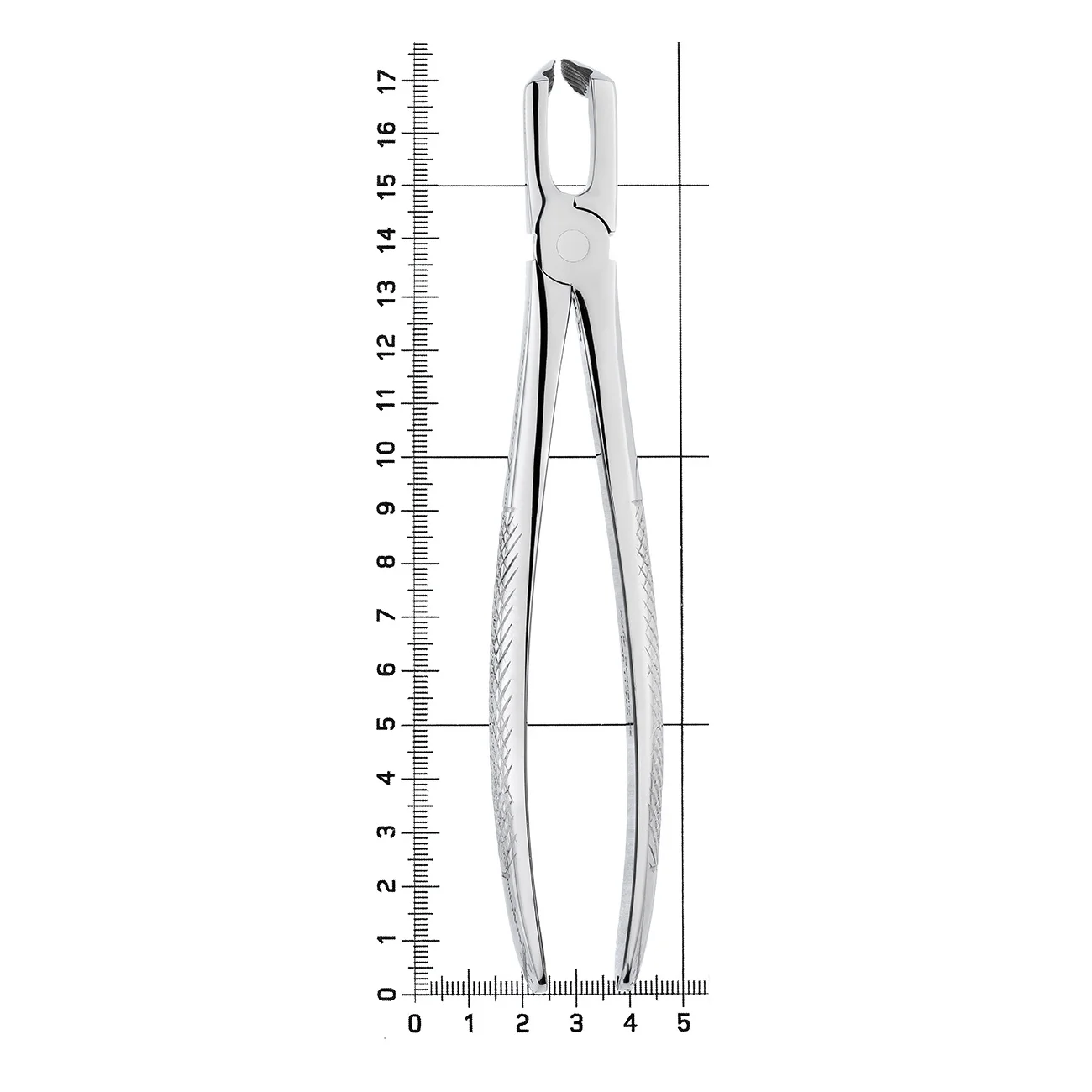 Щипцы №79N для удаления зубов нижние для третьих моляров