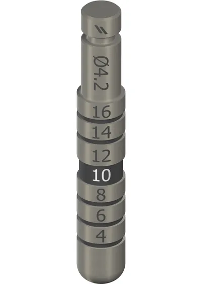 Глубиномер, Straumann®, Ø 4,2 мм, L 26 мм, для имплантатов 4,8 мм, Ti