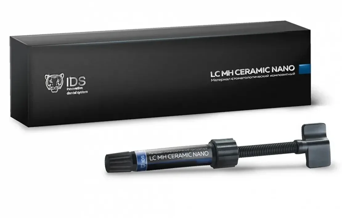 LC MH CERAMIC NANO - материал стоматологический композитный, шприц 4 гр. цвет BL D, IDS