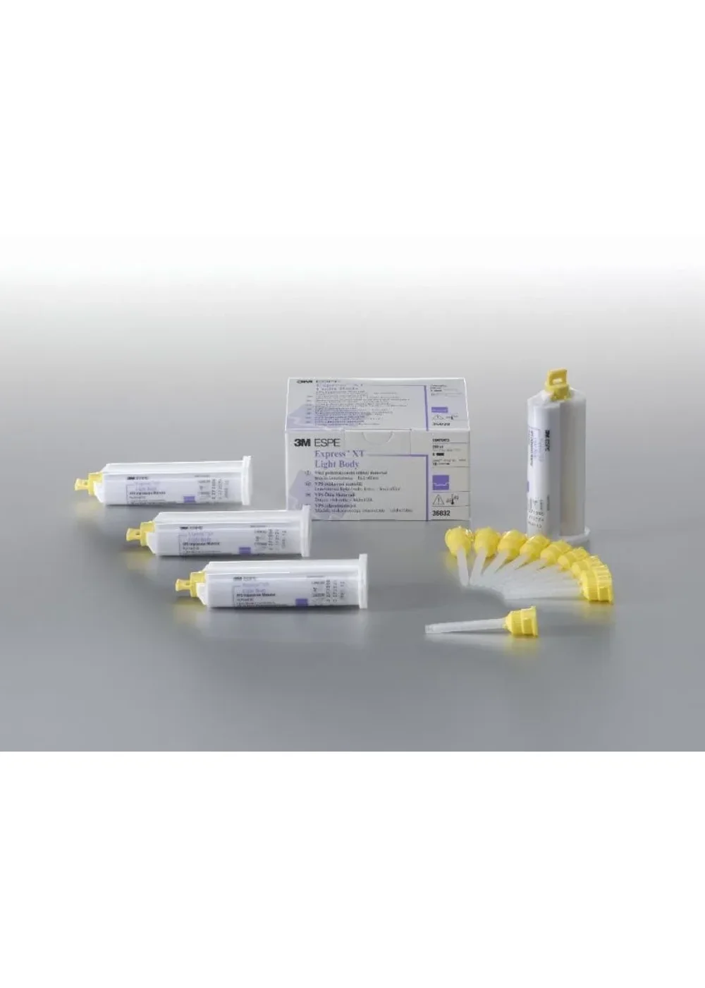 Слепочная масса, 3M, Express XT Light Body Quick, 2x50мл+10 насадок, 36976