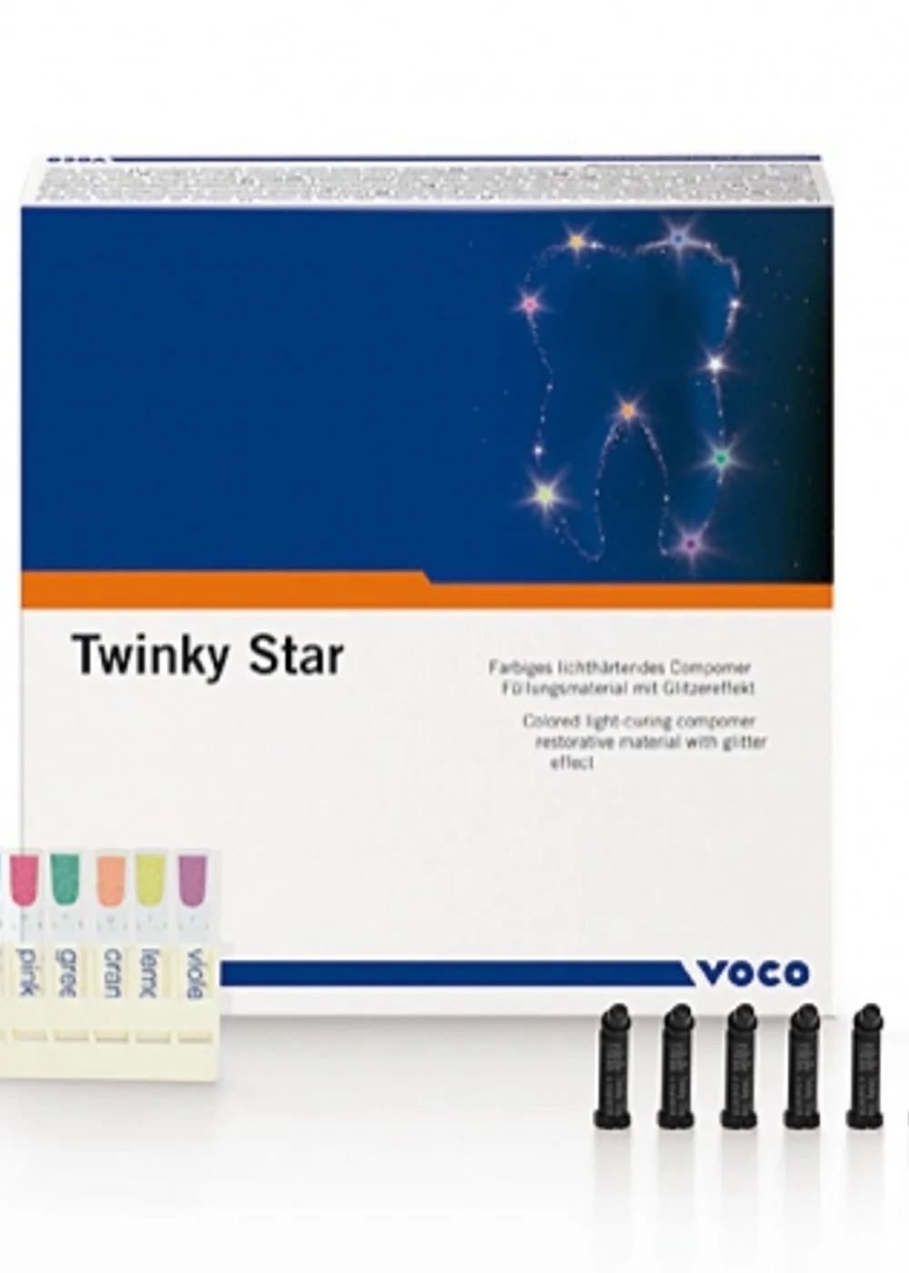 Twinky Star-набор (40 компьюл х 0,25г), Voco
