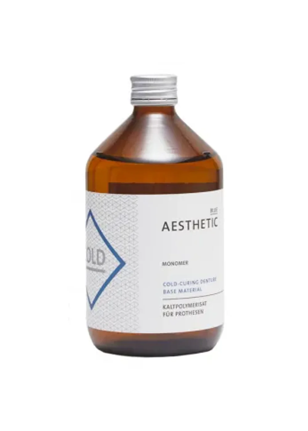 Мономер холодной полимеризации, Candulor AG, AESTHETIC Blue Monomer, 500мл