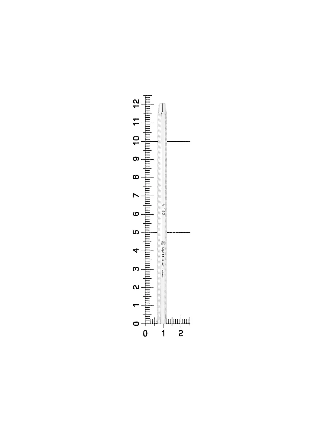 Nopa Instruments KL 507/12 - рукоятка для зеркала восьмигранная