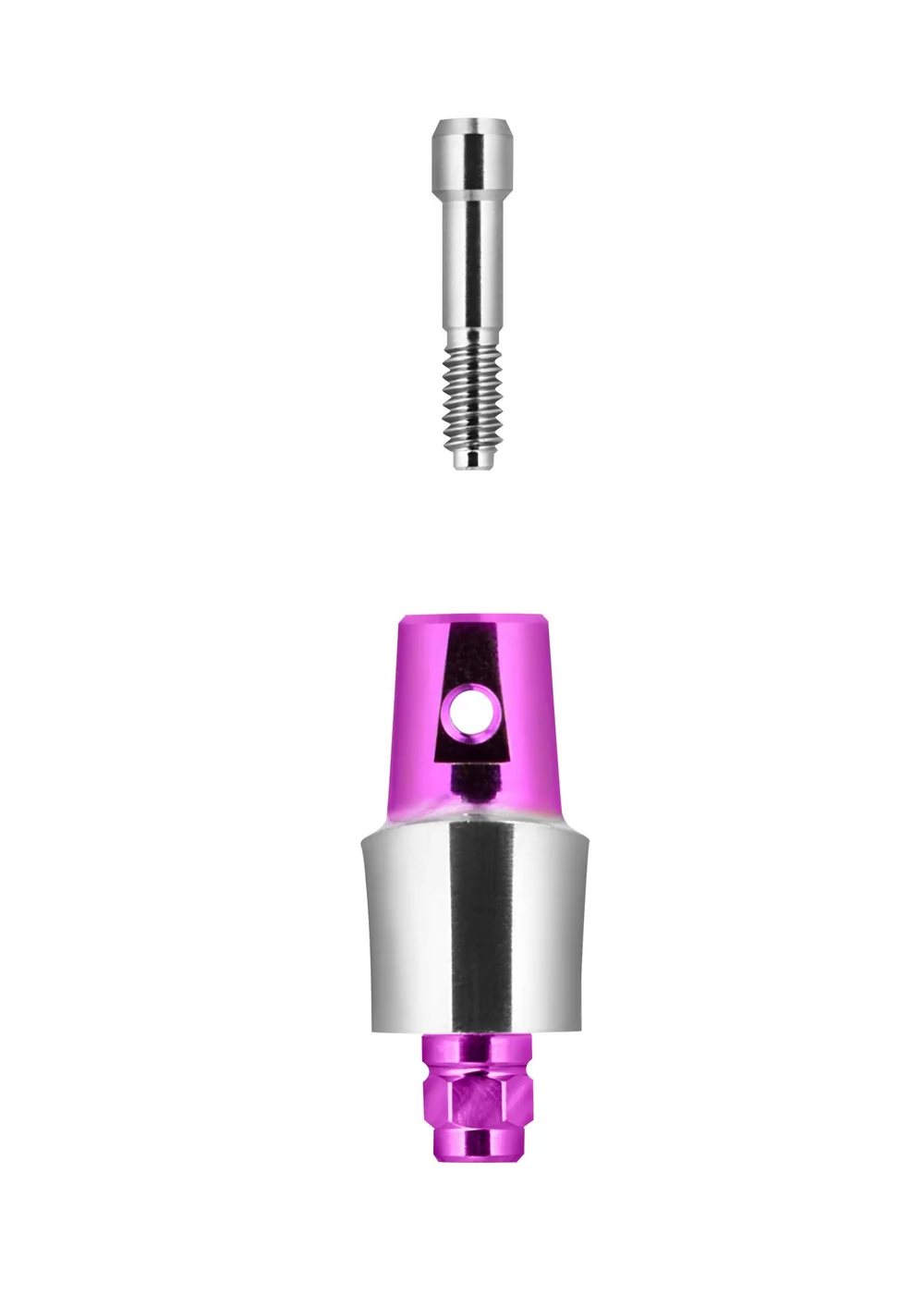 Абатмент прямой, DENTSPLY, EstheticBase D5.5/H5, титан, Германия