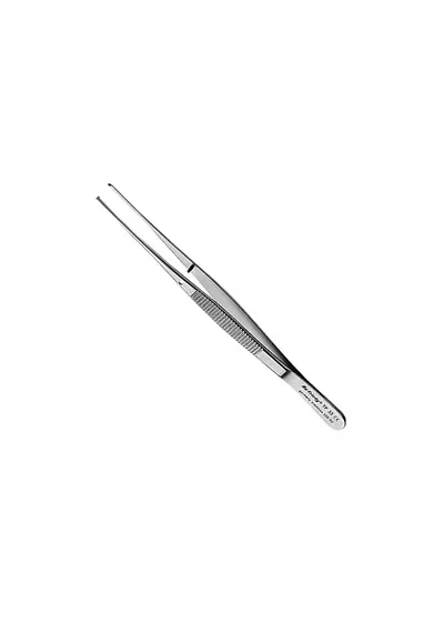 Hu-Friedy Tissue Pliers Semkin-Taylor - пинцет прямой хирургический, 12,5 см