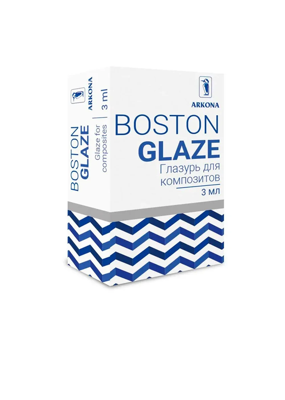 Глазурь для композитов, ARKONA, BOSTON GLAZE, 3мл