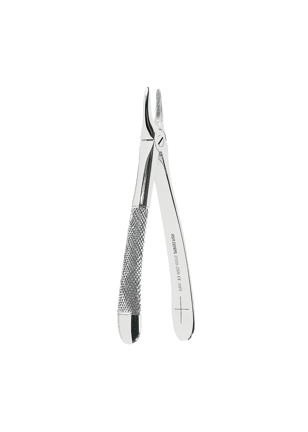Asa Dental 0100-29N - щипцы N29N для верхних корней и резцов с зубчиками