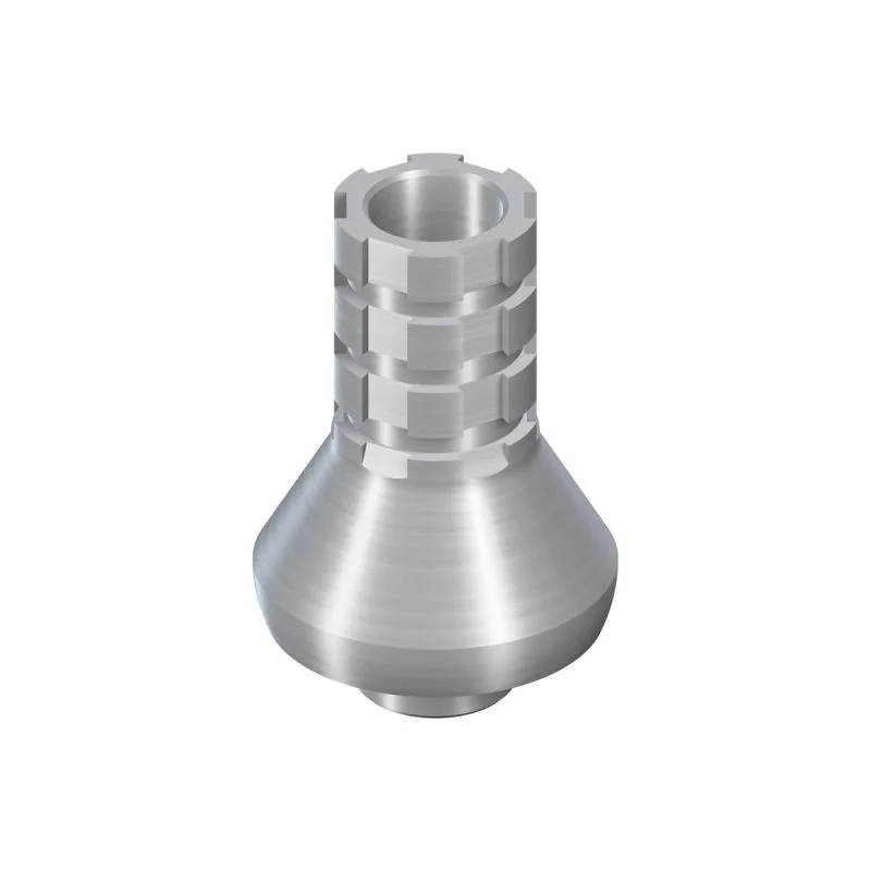 Абатмент SynOcta временный, для моста, WN, высота 9 мм, с винтом