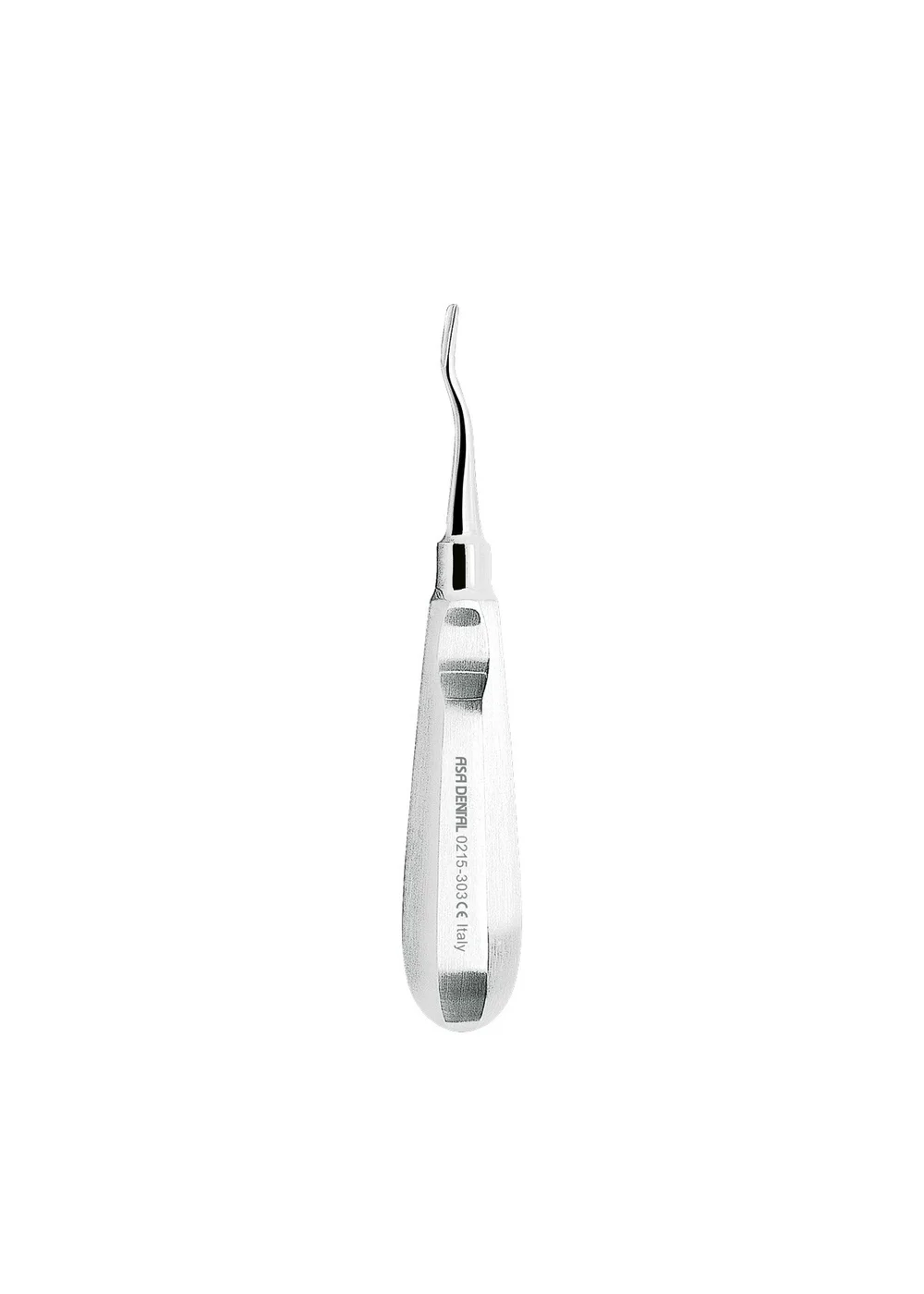 Asa Dental 0215-303 - элеватор апикальный изогнутый, Apexo