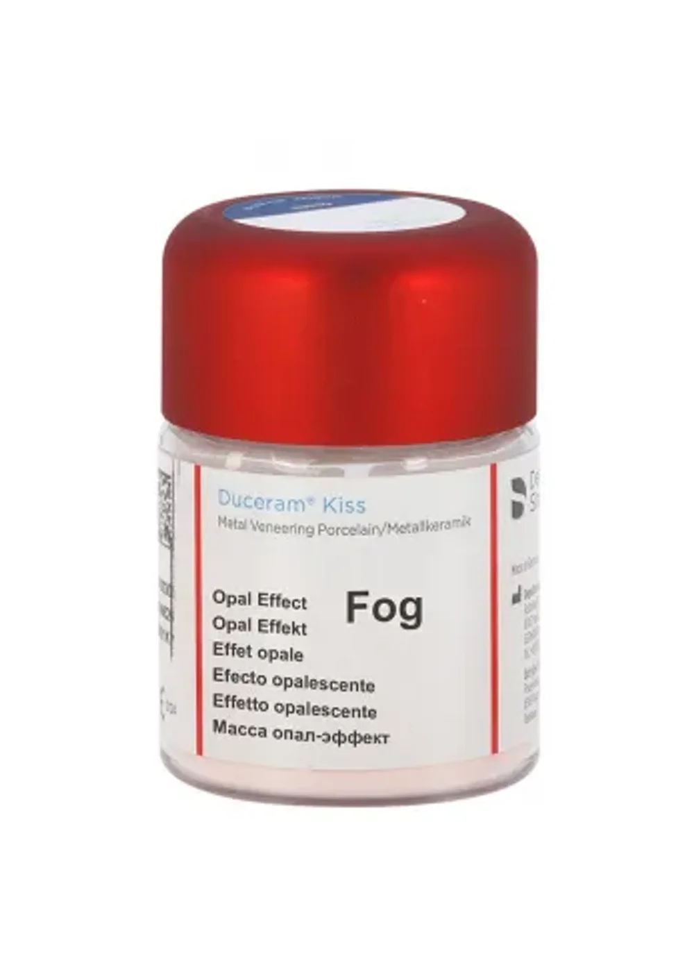 Керамическая масса, DeguDent, Duceram Kiss OE Fog, 20г, 5630927053