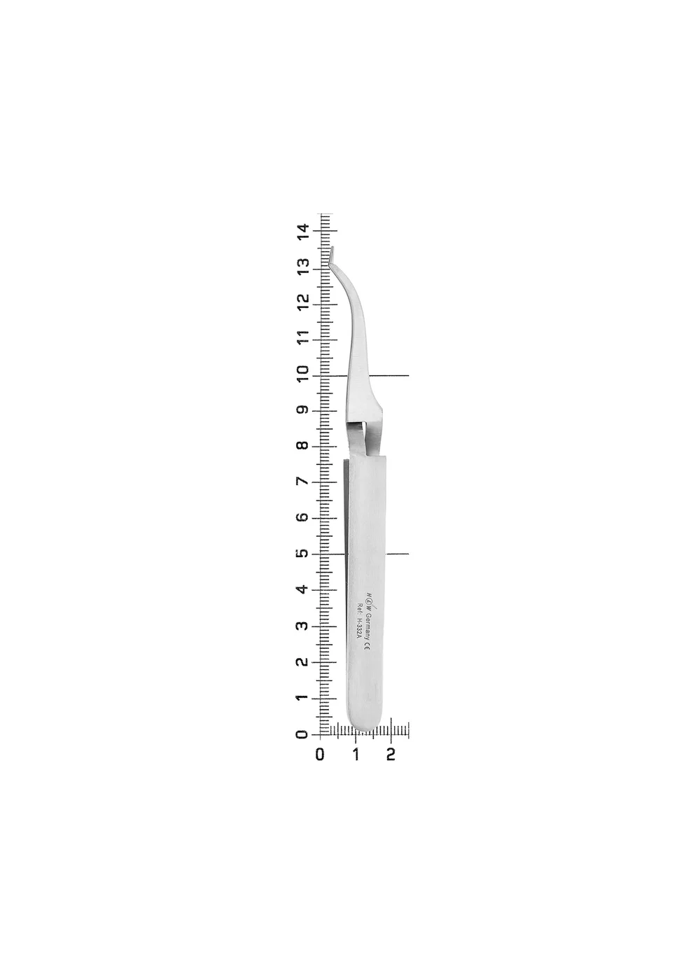 HLW H-332A - пинцет обратный