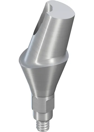 Угловой анатомический абатмент Straumann 15° RC GH 3.5 мм Ti