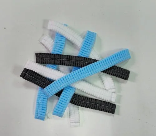 Шапочки "Шарлотта" 100 шт. БЕЛЫЕ 58см. Кристидент