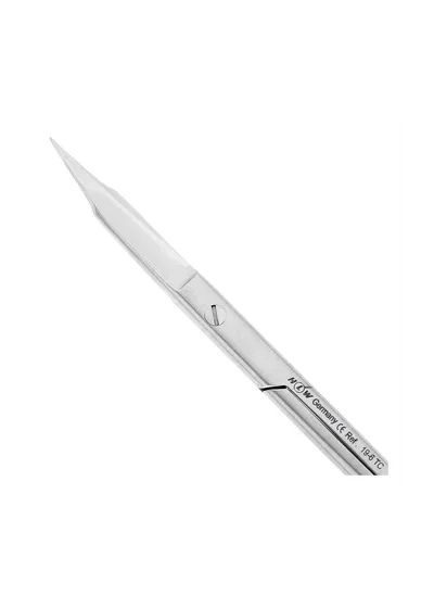 HLW 19-6TC - ножницы хирургические изогнутые Goldmann-Fox TC, 125 мм