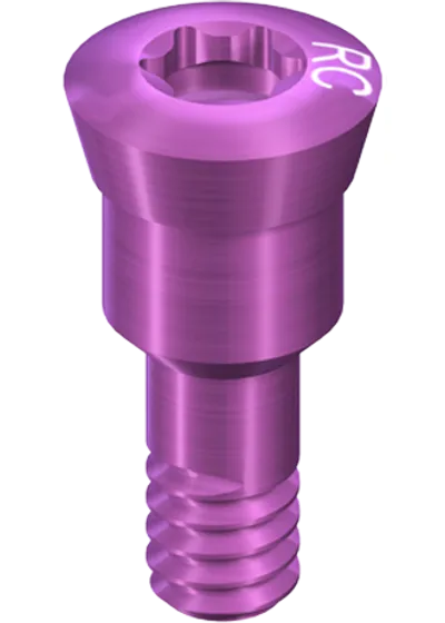 Винт-заглушка Straumann RC Ø 3.3 мм H 0 мм Титан