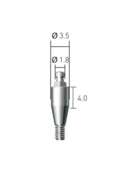 Шариковый аттачмент, Dentium, BAB354018