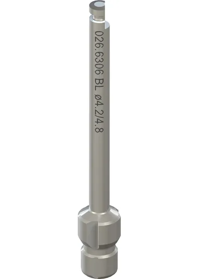 Профильное сверло, Straumann®, BL, Ø 4.8 мм, L 35 мм, длинное, нержавеющая сталь