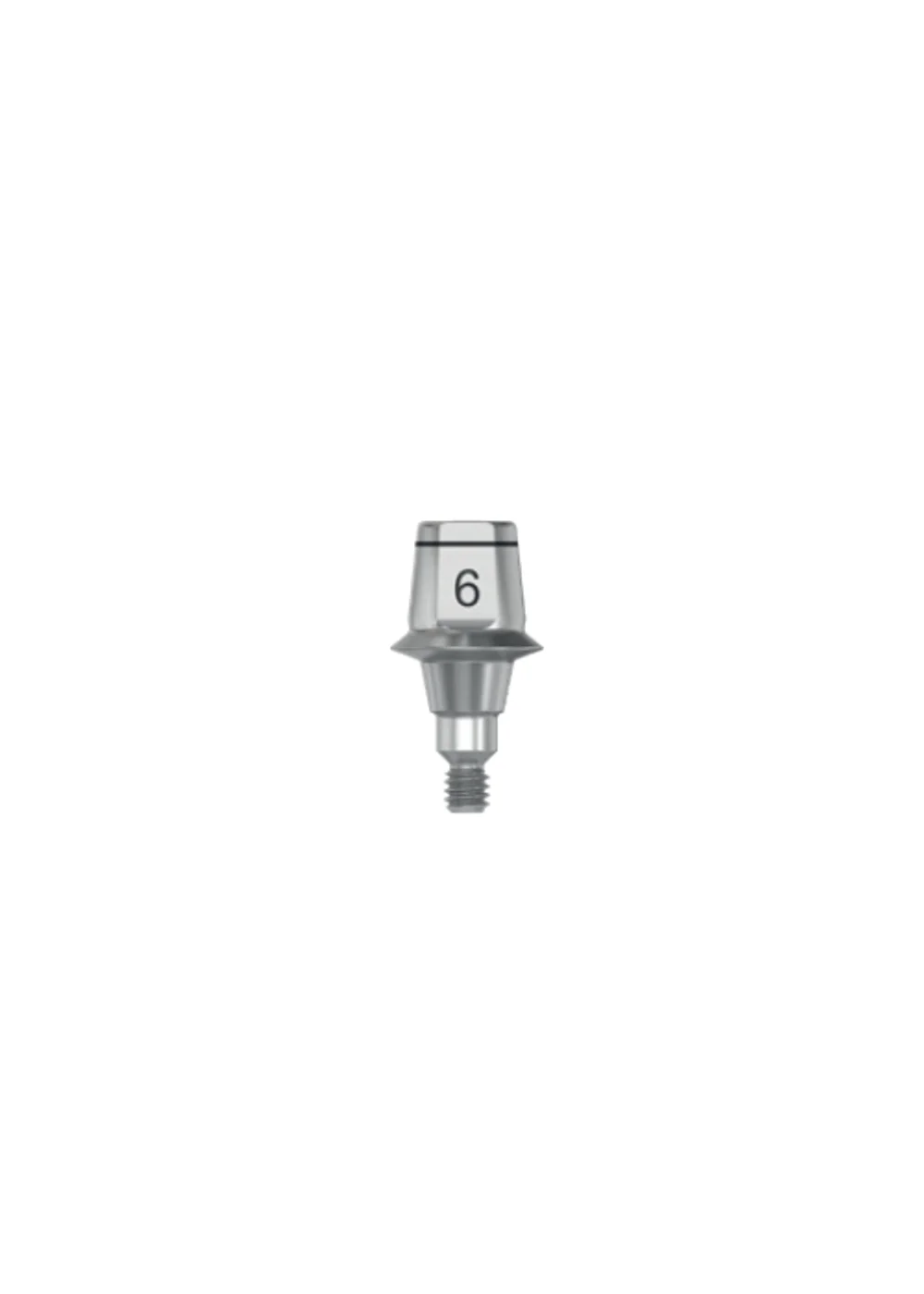 Абатмент прямой EV 4.2, диаметр 6,0 мм, высота 1 мм (Direct Abutment EV 4.2, Ø6,0 – 1 mm), арт: 25494