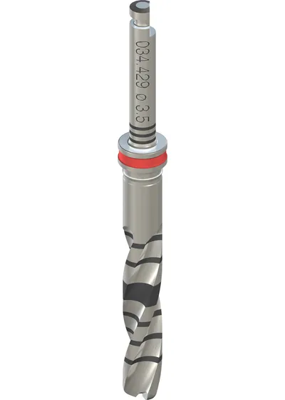 Сверло спиральное PRO, Straumann®, Ø 3.5 мм, длинное, 24 мм, L 40 мм
