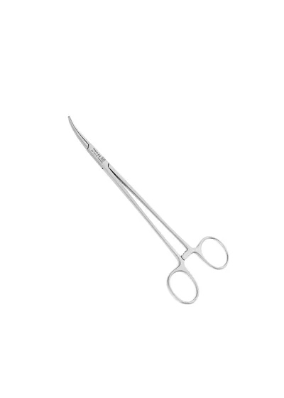 Nopa Instruments AA 157/18 - щипцы для артерии HALSTED анатомические, изогнутые, 18 см