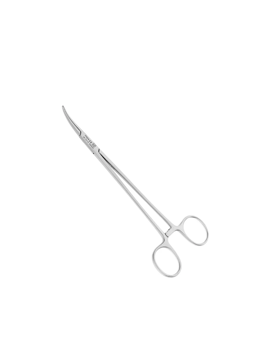 Nopa Instruments AA 157/18 - щипцы для артерии HALSTED анатомические, изогнутые, 18 см
