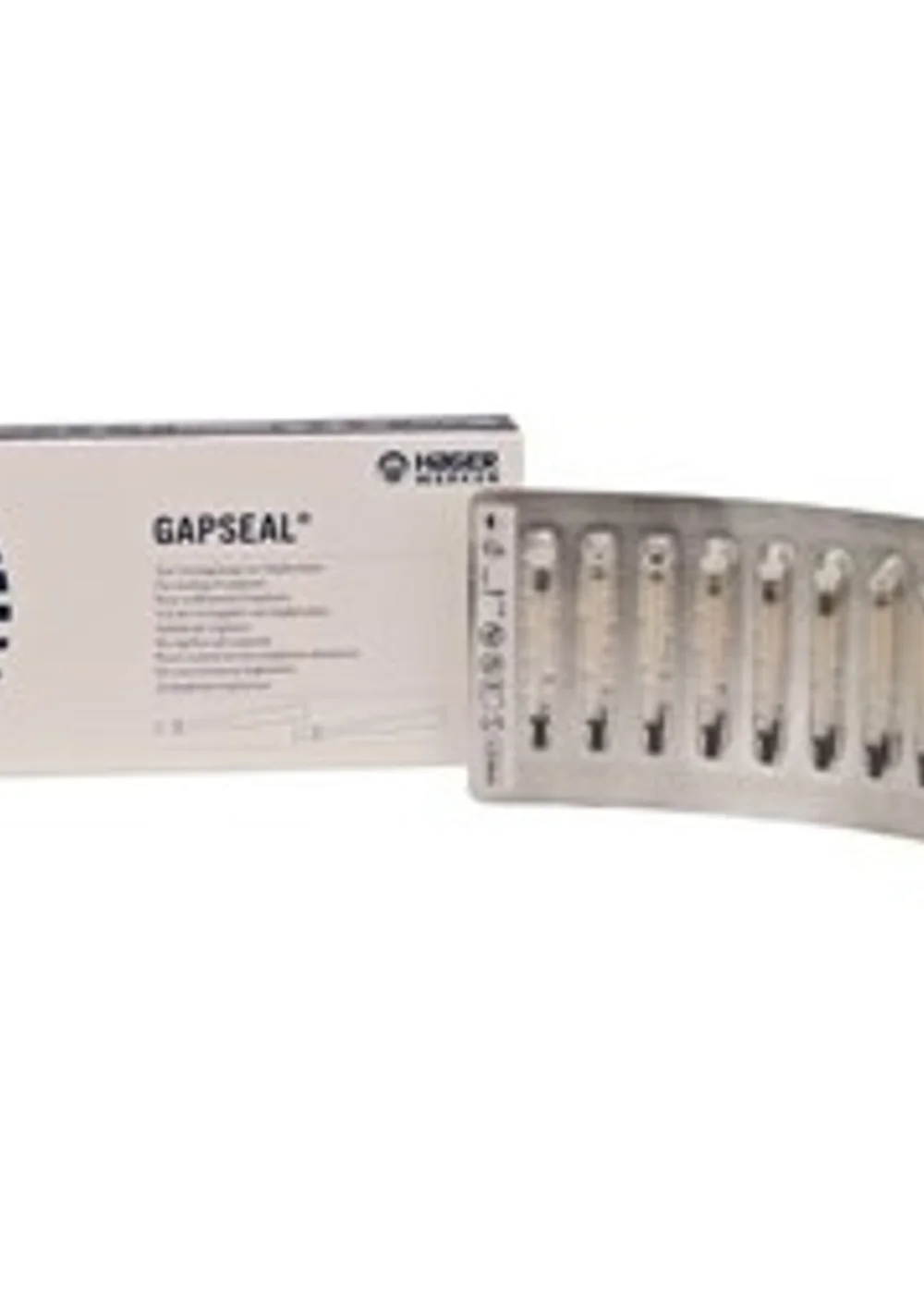 GapSeal-герметик для имплантатов. Рефил 10 карпул*0,06мл, Hager & Werken 152040