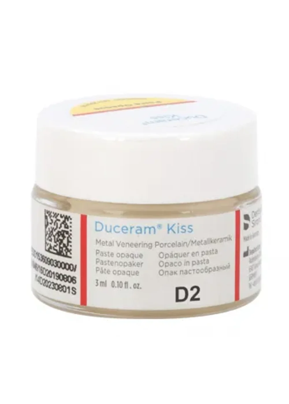 Паста-опак, DeguDent, Duceram Kiss Opaquer A4, 3 мл