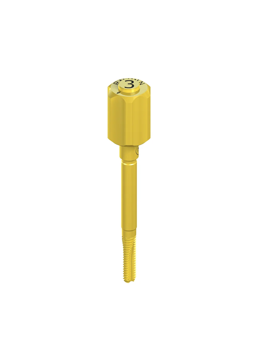 Метчик RN/WN 3, Straumann®, 046.765, нержавеющая сталь