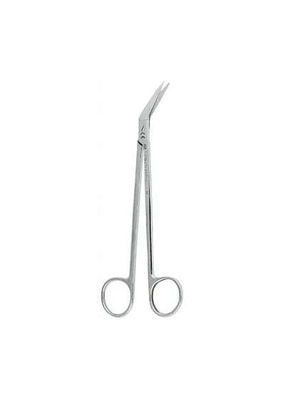 Asa Dental 0310-2 - ножницы для десны N2 изогнутые, 16,5 см